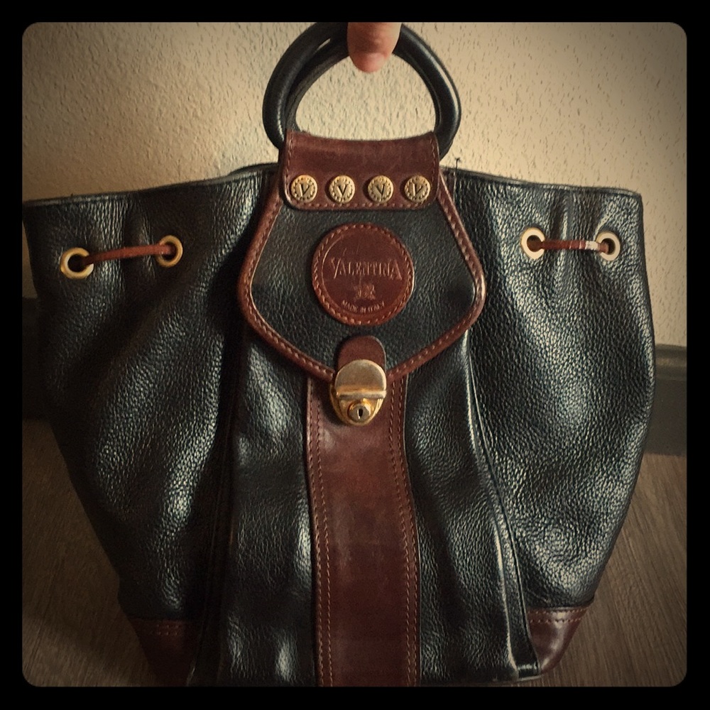 Black Valentina purse!